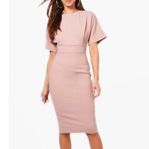 Boohoo midi dress